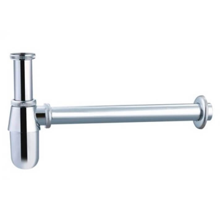 Sif&oacute;n visto de lavabo o bid&eacute; redondo IMEX