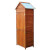 Caseta de madera 79x49x190 Outsunny