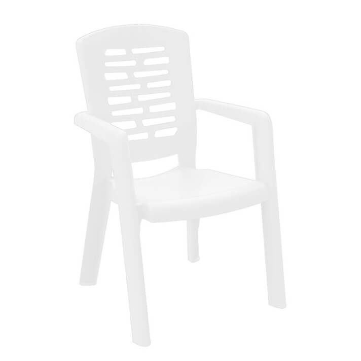 Set de 22 sillones blancos Corfu Resol