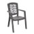 Juego de 22 sillones antracita Corfu Resol