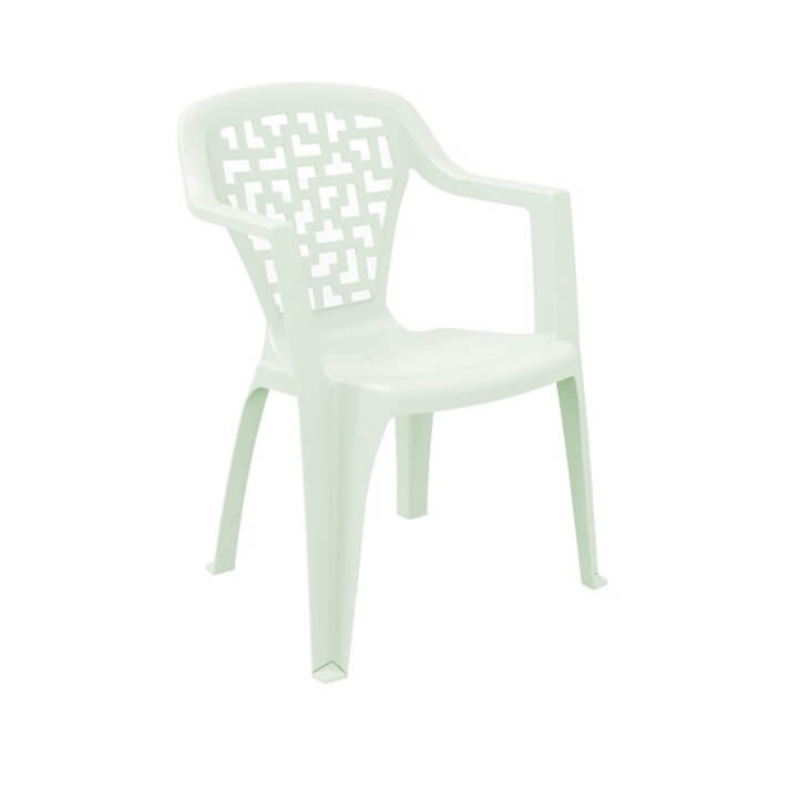 Pack de 32 sillones blancos Creta Resol