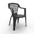 Pack de 32 sillones antracita Creta Resol