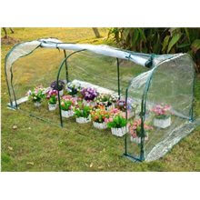 Invernadero transparente 200x100x80 Outsunny