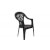 Set de 25 sillones antracita Palma Resol