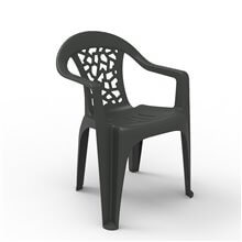 Set de 25 sillones antracita Inca Resol