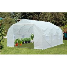 Invernadero en punta 450x300x200 HOMCOM