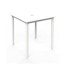 Mesa blanca LONDON de resol