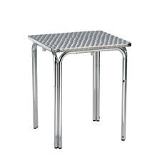Mesa gris 60x60 RAYA de resol