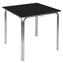 Mesa negra 70x70 RAYA 3 de resol