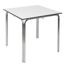 Mesa gris 80x80 RAYA 3 de resol