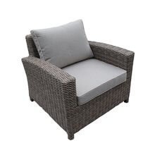 Sillón gris ORIENT de Resol