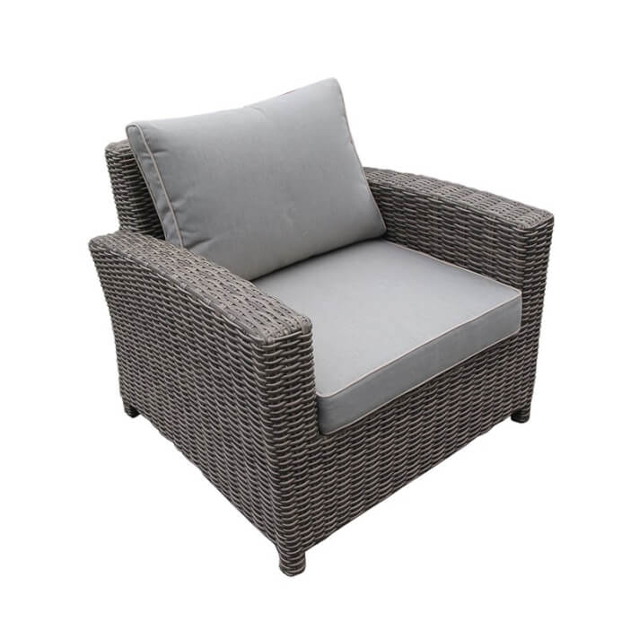 Sill&oacute;n gris ORIENT de Resol