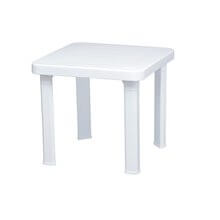 Set de 6 mesas auxiliares blancas Andorra Resol
