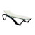 Pack de 2 tumbonas gris oscuro con textilene beige Marina Club Resol