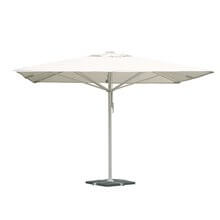 Parasol cuadrado beige A2 de Resol