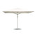 Parasol cuadrado beige A2 de Resol
