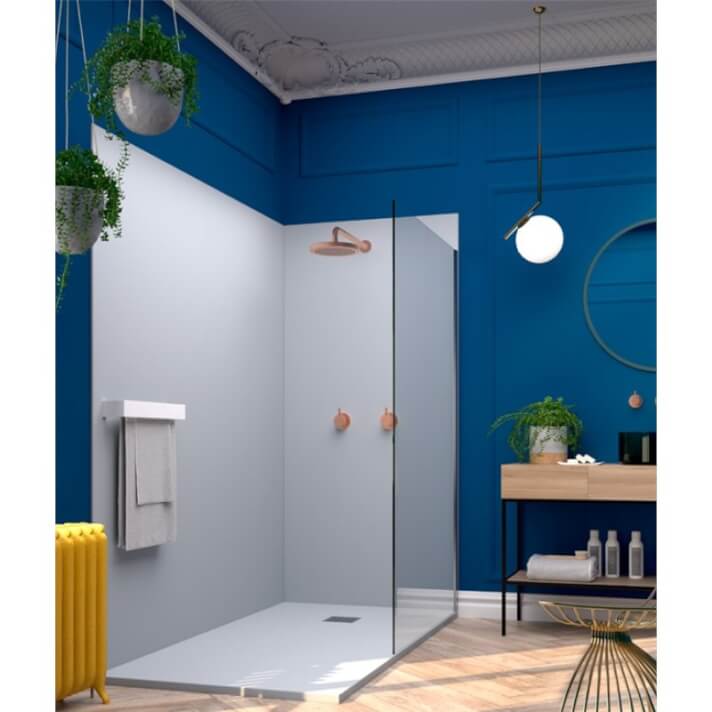 Panel decorativo pared Piedra DOCCIA