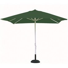 Parasol cuadrado verde oscuro A1 de Resol