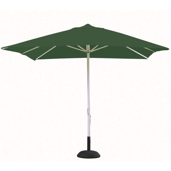Parasol cuadrado verde oscuro A1 de Resol
