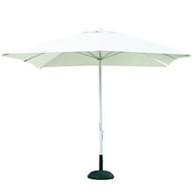 Parasol cuadrado beige A1 de Resol