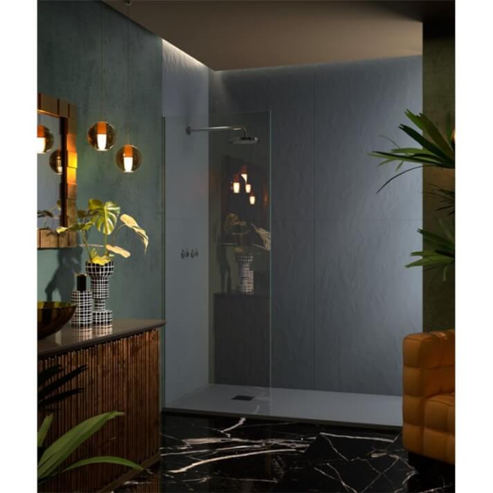 Panel decorativo pared Liso DOCCIA