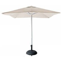 Parasol cuadrado beige A3 de Resol