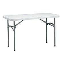Mesa rectangular gris STRAUSS de Resol