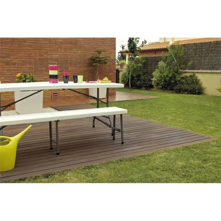 Banco gris SMART de resol