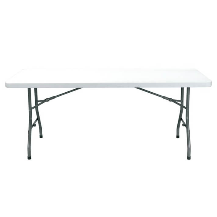 Mesa rectangular gris VIVALDI de Resol