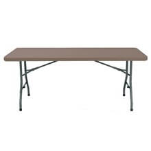 Mesa rectangular marrón CHOPIN de Resol