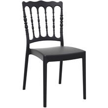 Pack de 4 sillas negras Napoleon Resol