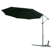 Parasol Reclinable Verde Oscuro Outsunny
