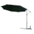 Parasol Reclinable Verde Oscuro Outsunny