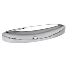 Lavabo semiencastrado 90 x 40 plata Klea Gala