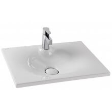 Lavabo de encastrar CLEAN 63