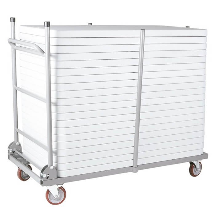 Carro de catering para mesas C2 de Resol