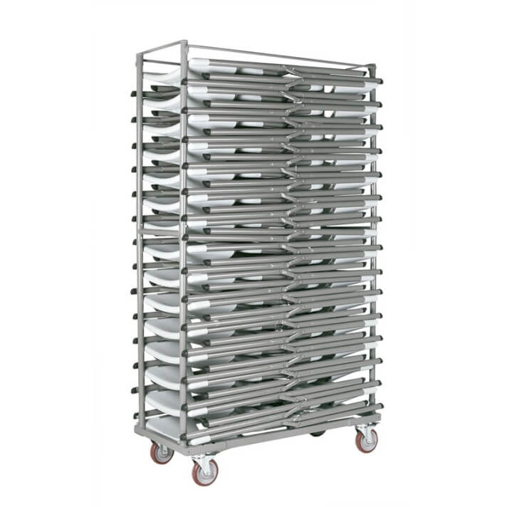 Carro de catering para sillas C5 de Resol