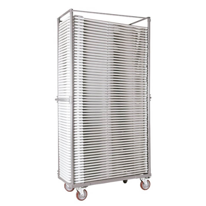 Carro de catering para sillas C6 de Resol