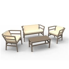Conjunto color chocolate CLICK-CLACK de Resol