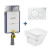 Pack inodoro HALL Roca y cisterna Geberit KOMBIFIX 12cm