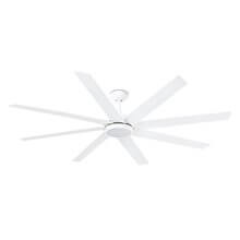 Ventilador blanco con luz CENTURY de Faro