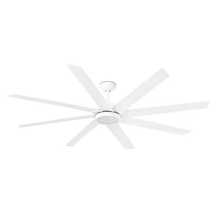 Ventilador blanco con luz CENTURY de Faro
