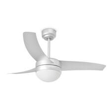 Ventilador gris con luz EASY de Faro
