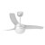 Ventilador gris con luz EASY de Faro