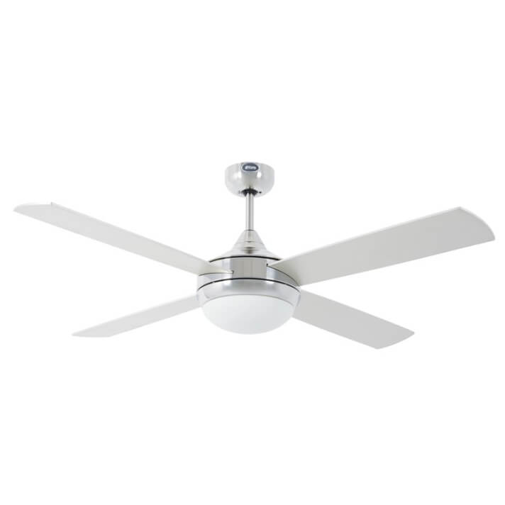 Ventilador aluminio con luz ICARIA de Faro