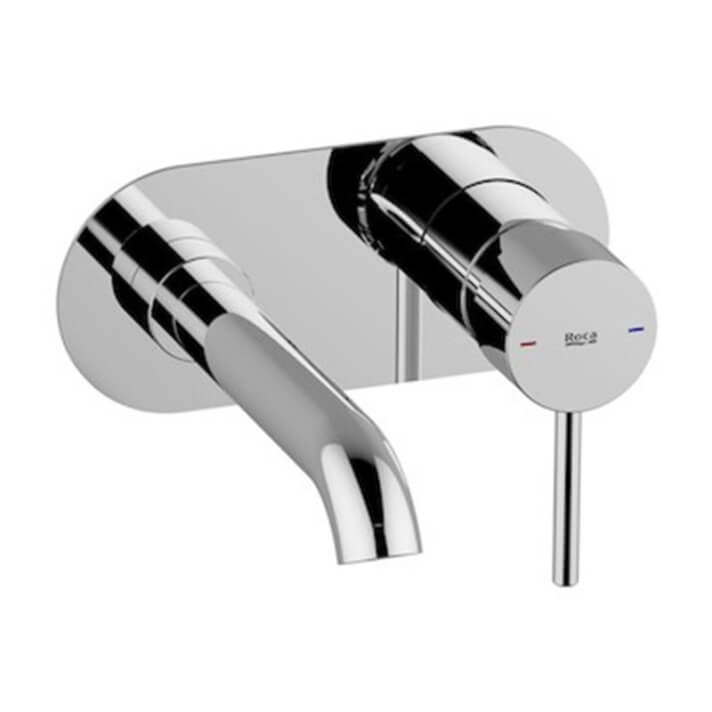 Grifo de lavabo monomando empotrable Lanta Roca