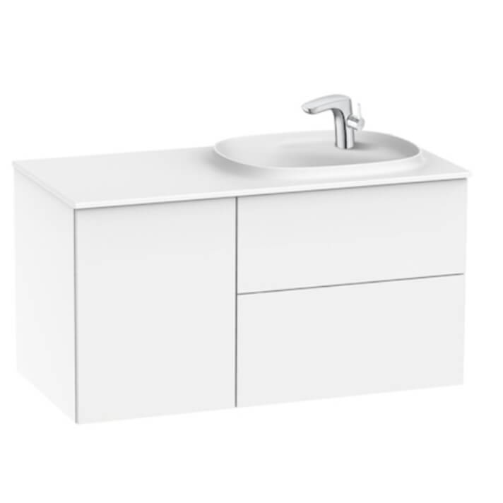 Pack mueble Unik Beyond con Lavabo Surfex Roca