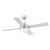 Ventilador níquel mate con luz MINI ICARIA de Faro