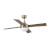 Ventilador oro viejo con luz MINI ICARIA de Faro