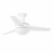 Ventilador blanco con luz MINI UFO de Faro